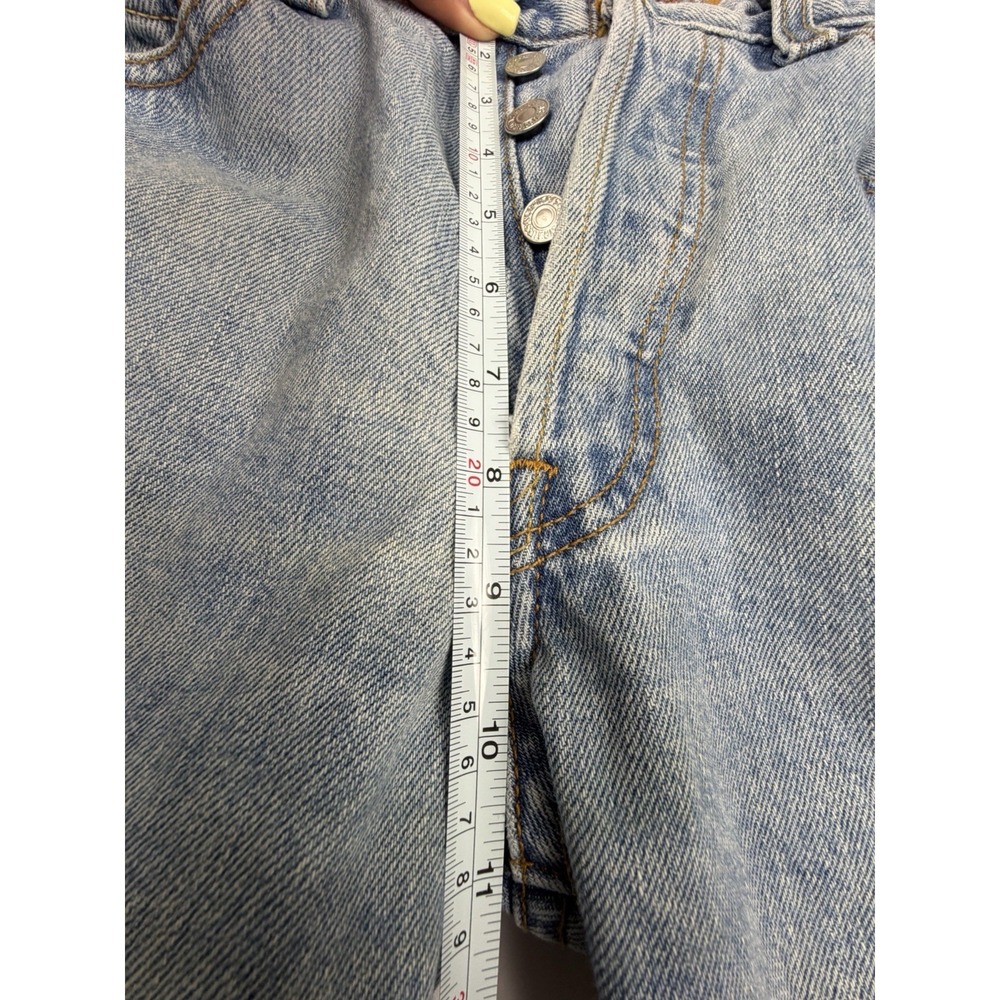 Levi's 501 XX Jeans Men's 33x32 Light Wash Straight Leg Button Fly Denim Pants - Picture 5 of 7